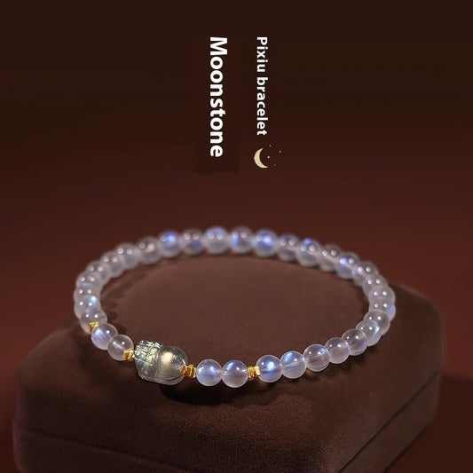 Fashion Blue Light Trend Moonstone Women's Bracelet